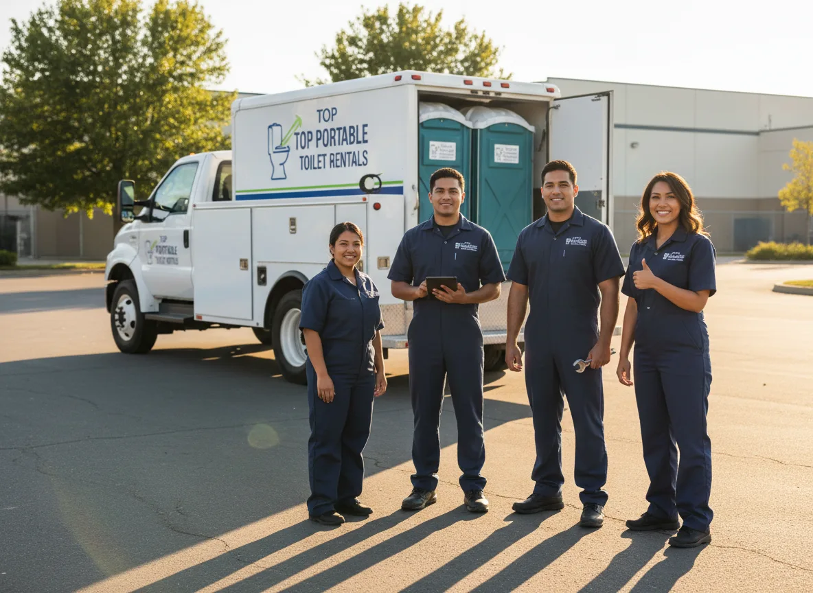Short Term Porta Potty Rental company in Fulton, MD